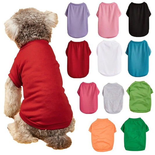 Summer Breathable Doggie Tee