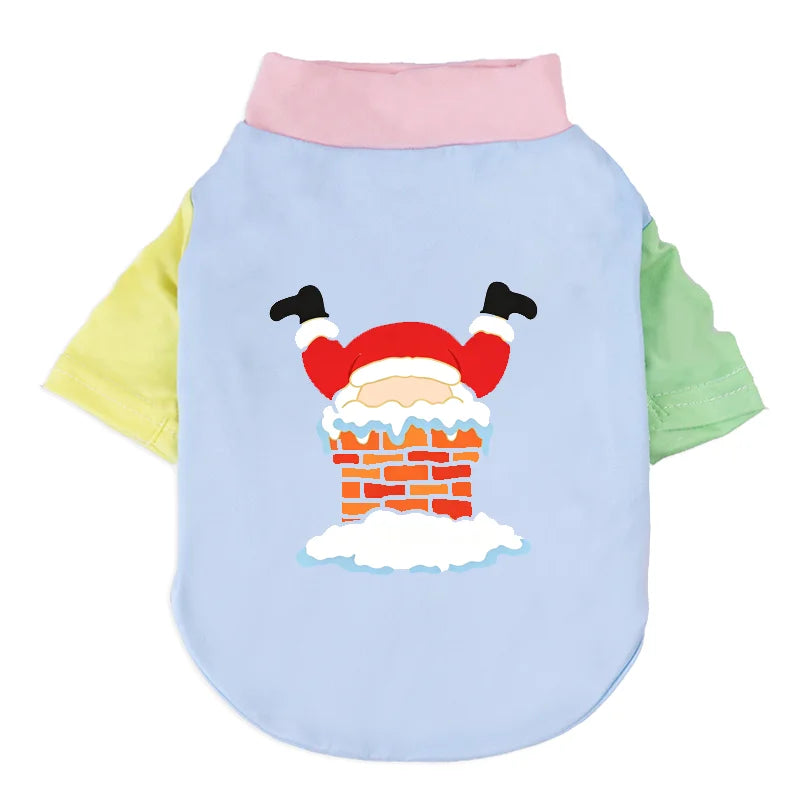 Pawsome Doggie Christmas Shirt