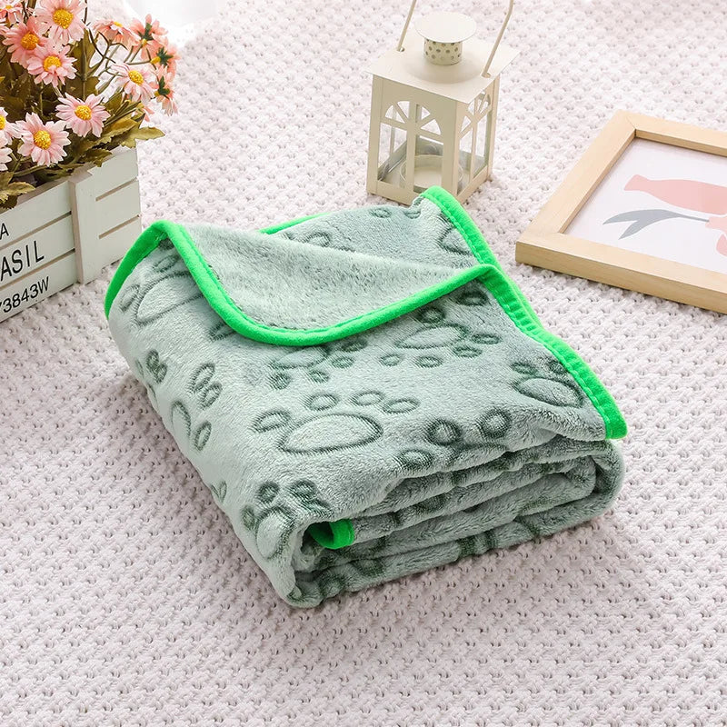 Soft Flannel Doggie Blanket