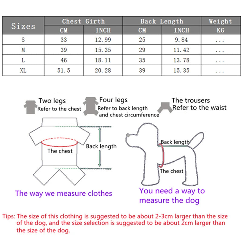Fleece Doggie Vest with D-Ring