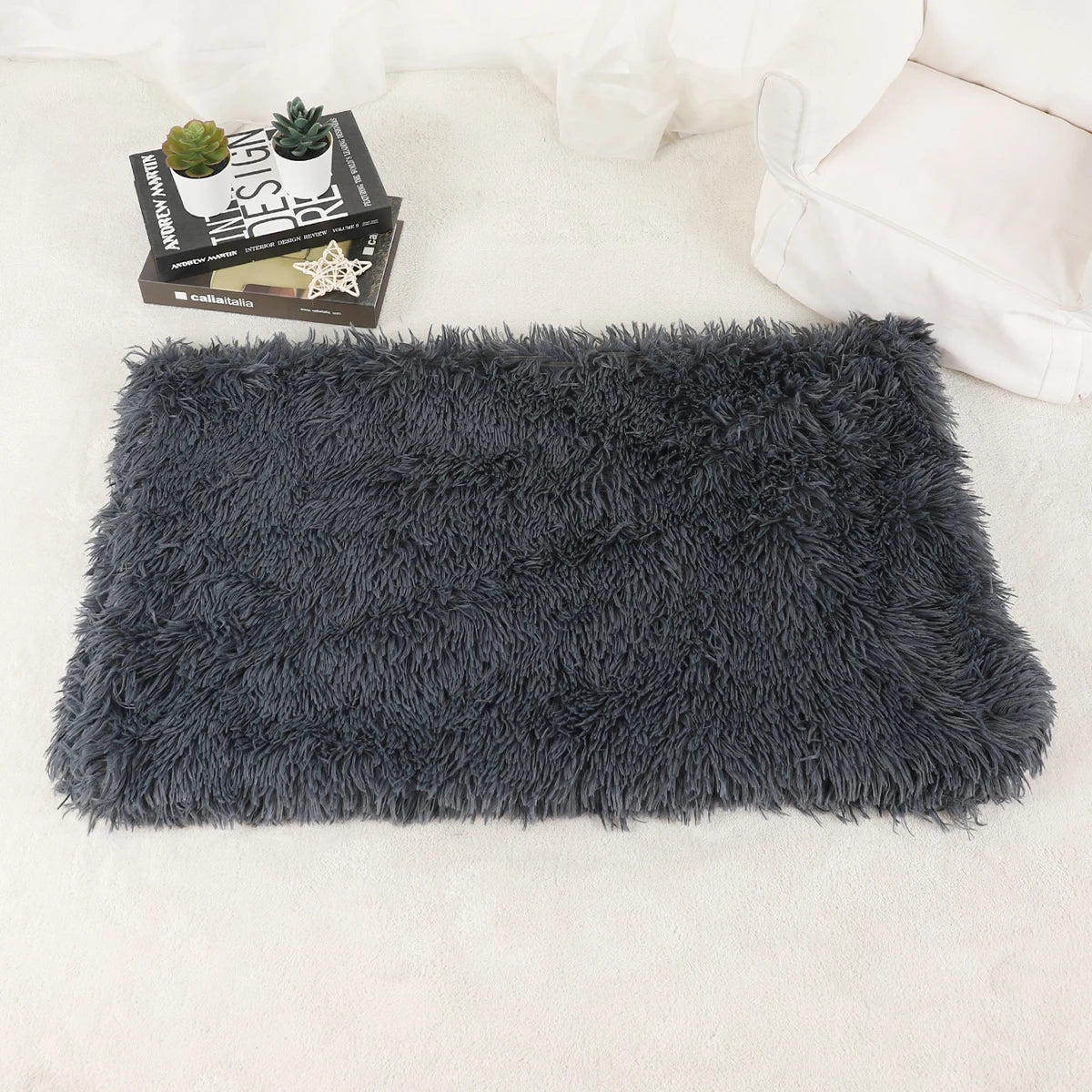 Plush Doggie Blanket/Bed