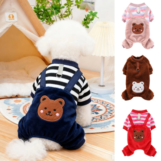 Autumn/Winter Doggie Jumpsuit