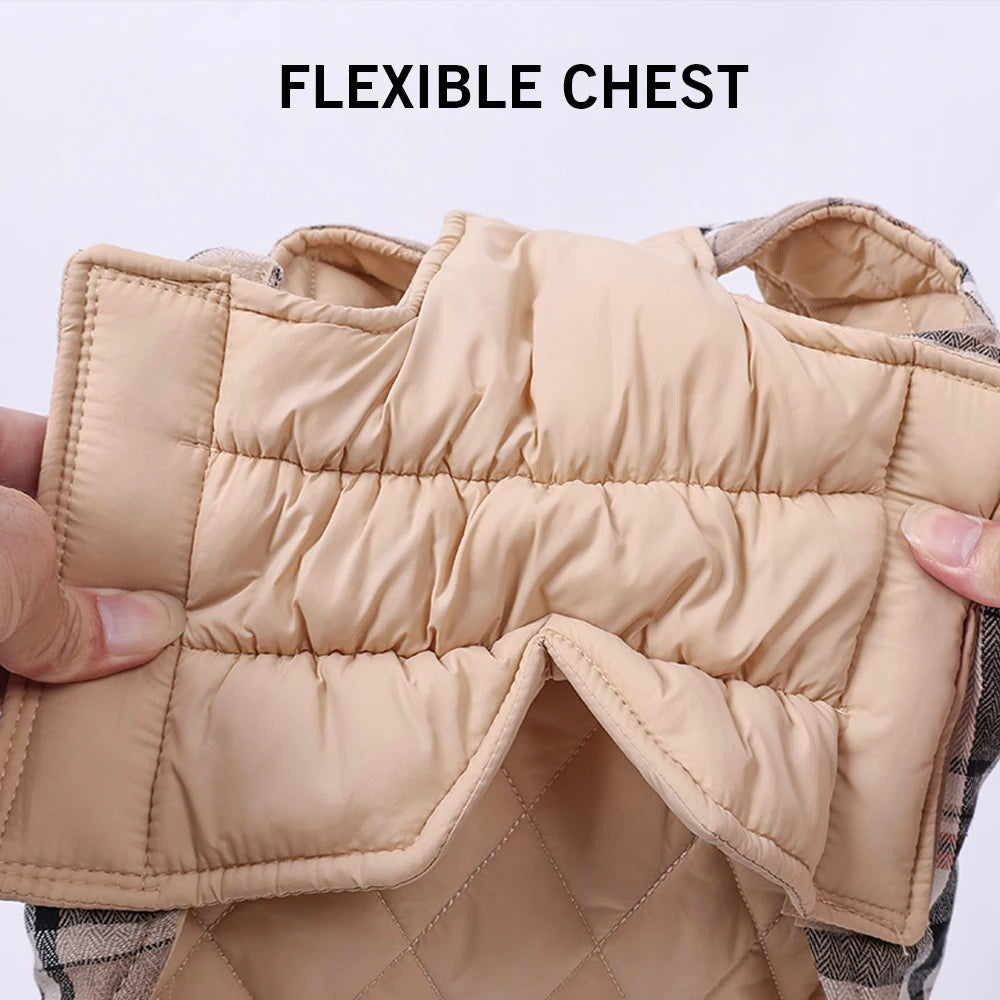 Reversible Waterproof Doggie Coat