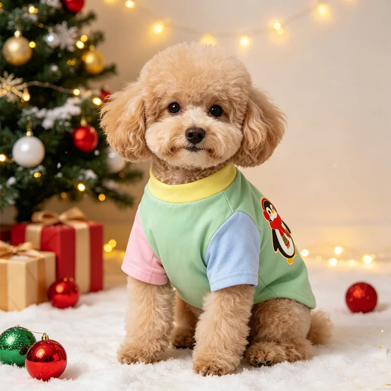 Pawsome Doggie Christmas Shirt