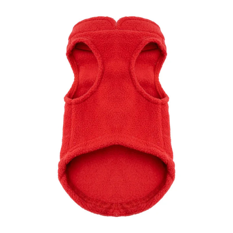 Playful Fleece Doggie Vest