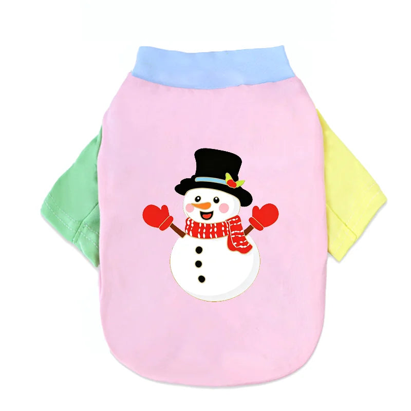 Pawsome Doggie Christmas Shirt