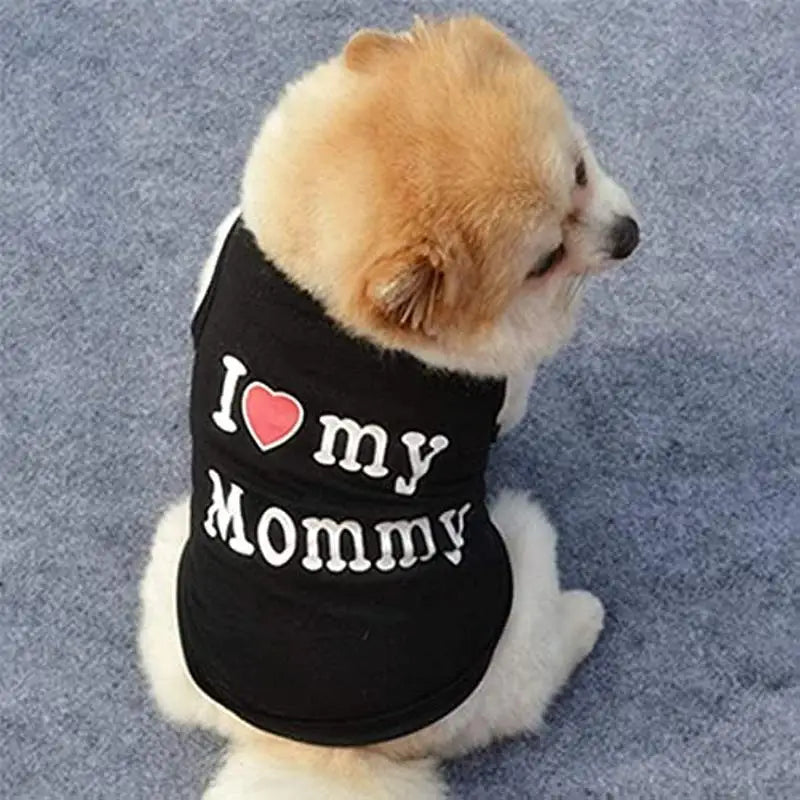 "I Love My Daddy” “I Love My Mommy” Tee Shirt