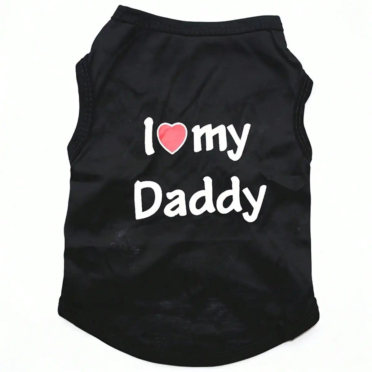 "I Love My Daddy” “I Love My Mommy” Tee Shirt