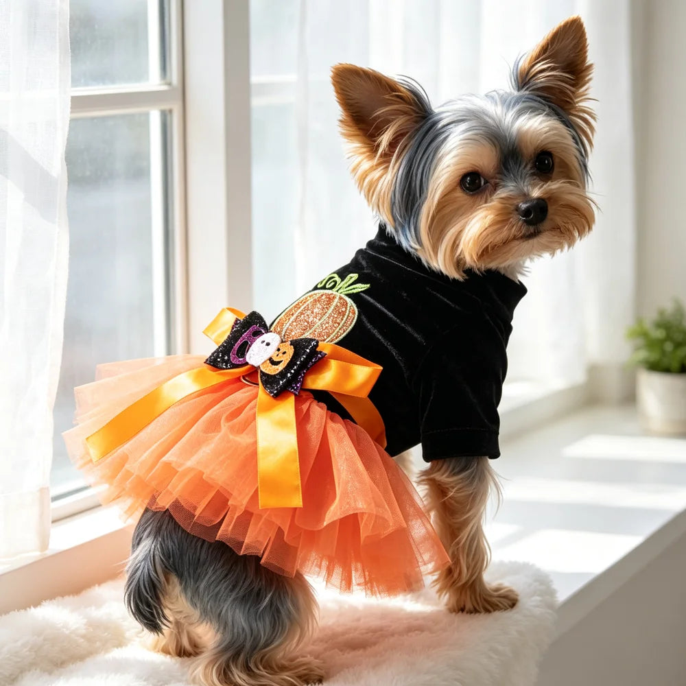 Halloween Doggie TuTu