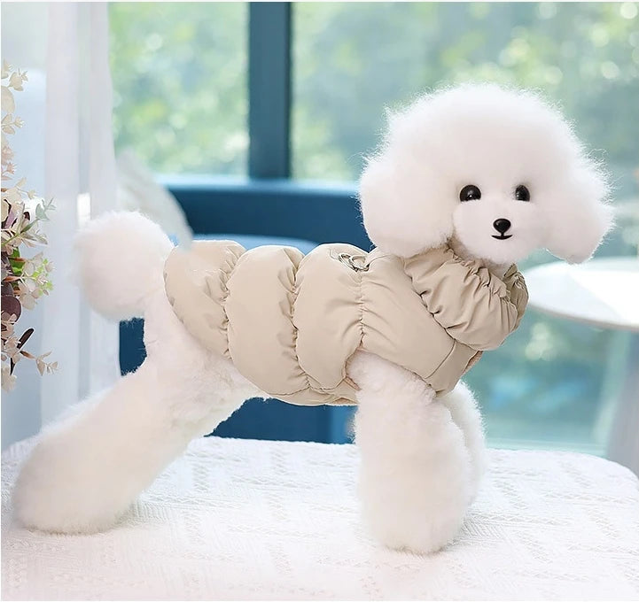 Winter Insulated Doggie Jacket