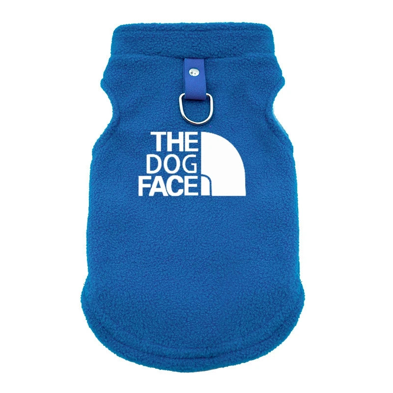 Playful Fleece Doggie Vest