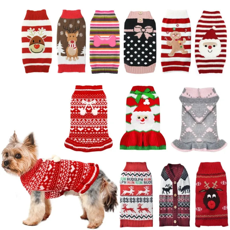 Christmas Doggie Sweater