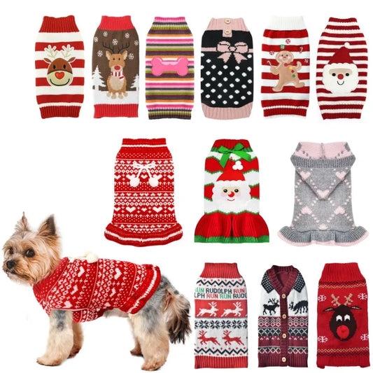 Christmas Doggie Sweater