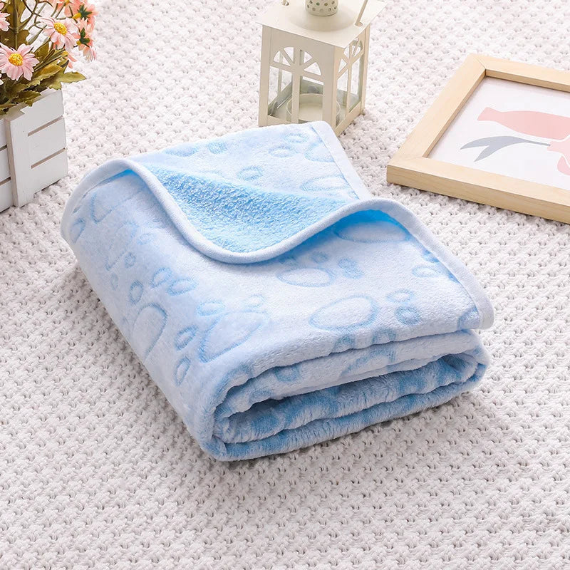 Soft Flannel Doggie Blanket