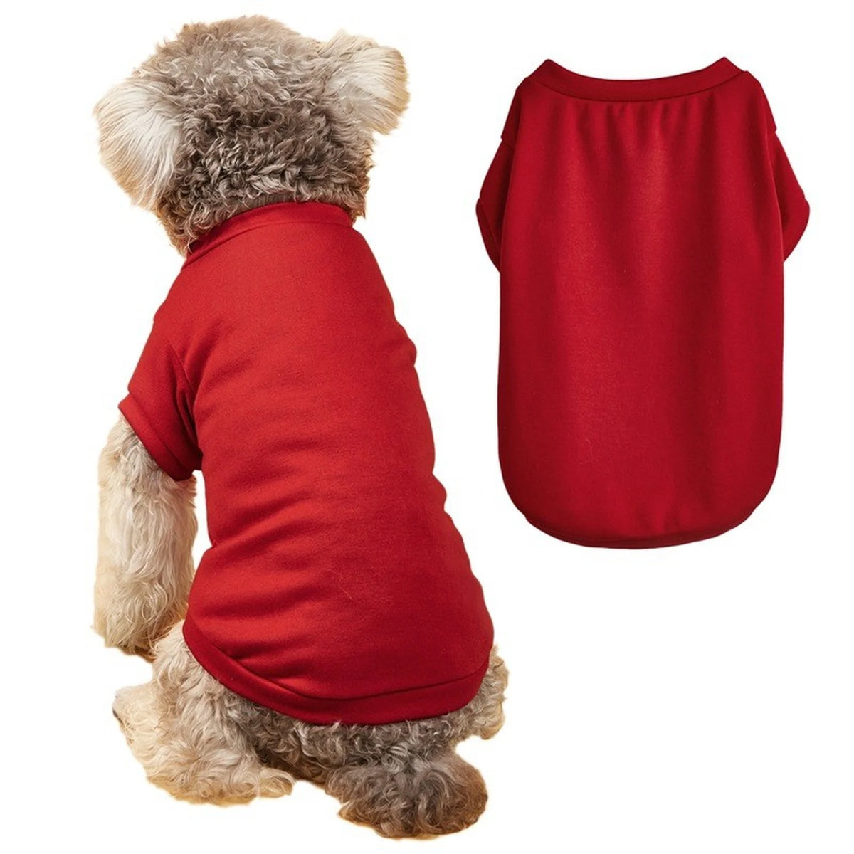 Summer Breathable Doggie Tee