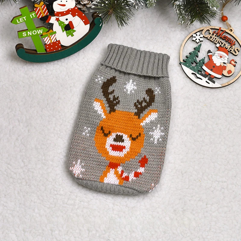 Large Christmas Doggie Sweaters