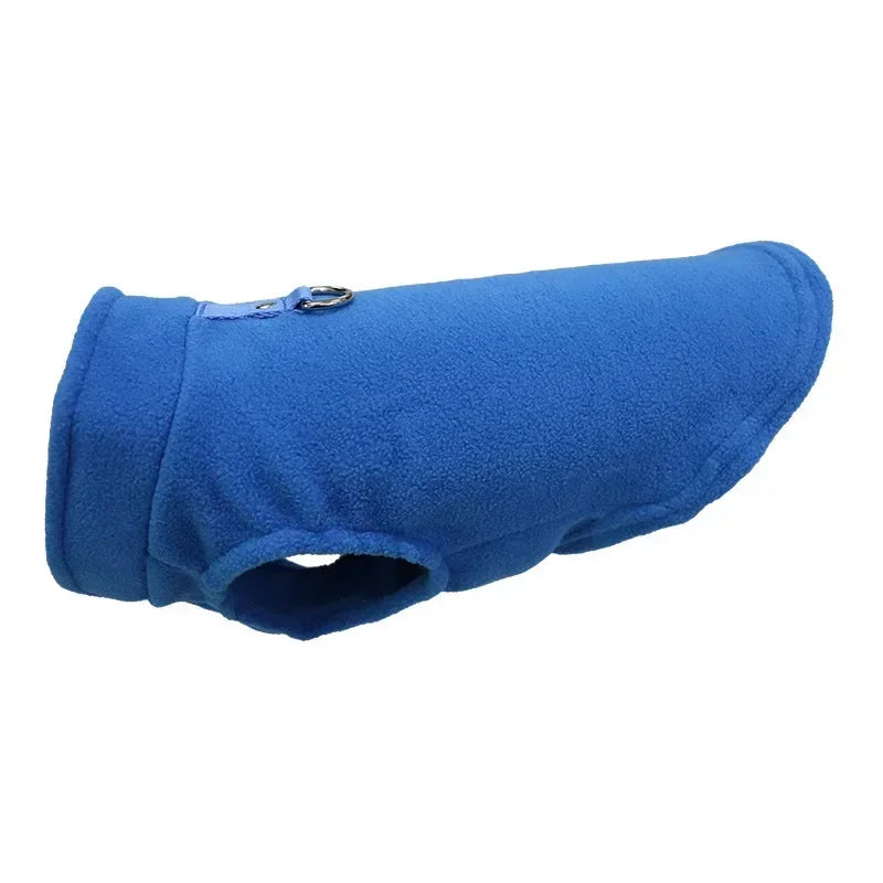 Fleece Doggie Vest with D-Ring