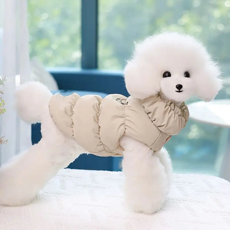 Winter Insulated Doggie Jacket