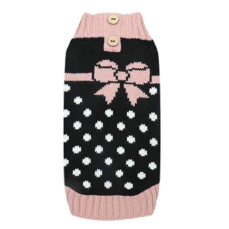 Christmas Doggie Sweater