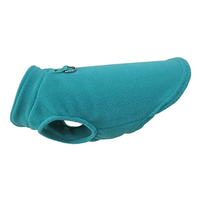 Fleece Doggie Vest with D-Ring