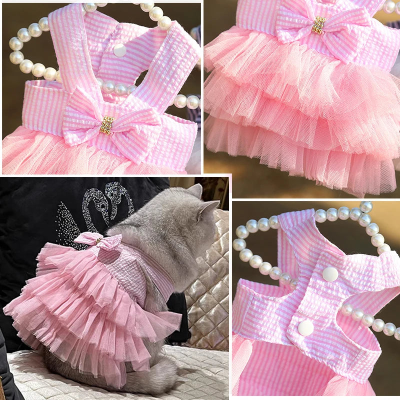 Dazzling Tutu Doggie Dress