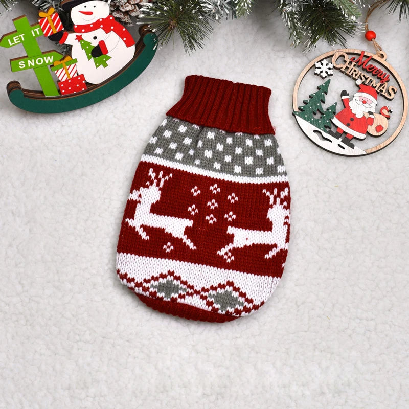 Large Christmas Doggie Sweaters