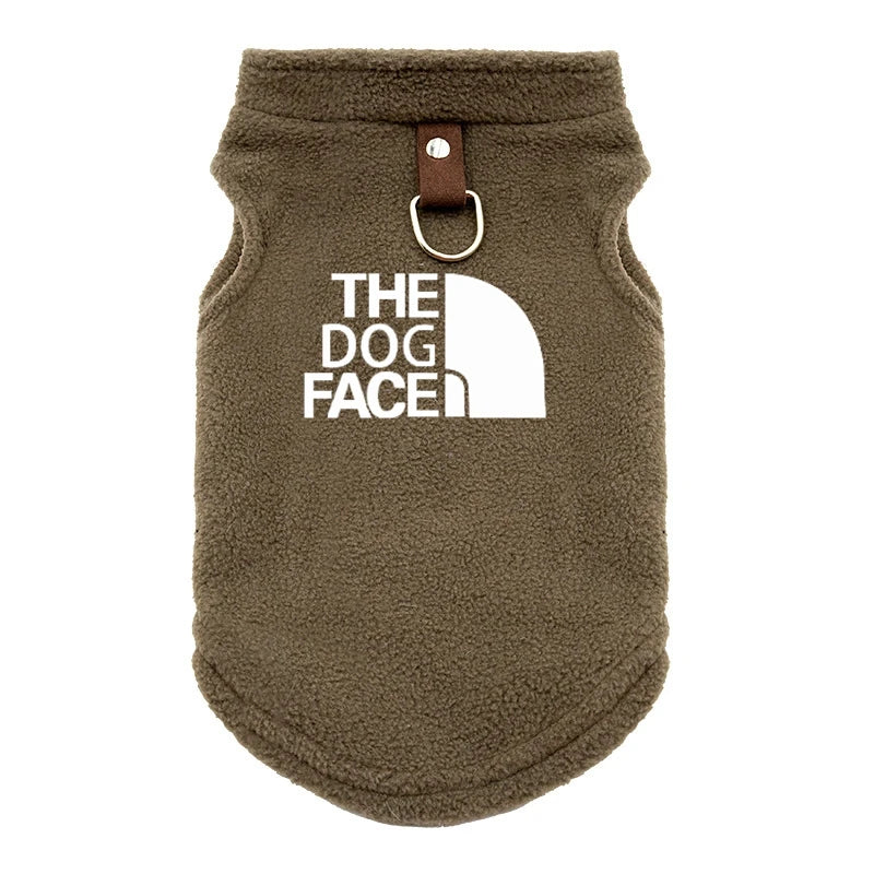 Playful Fleece Doggie Vest
