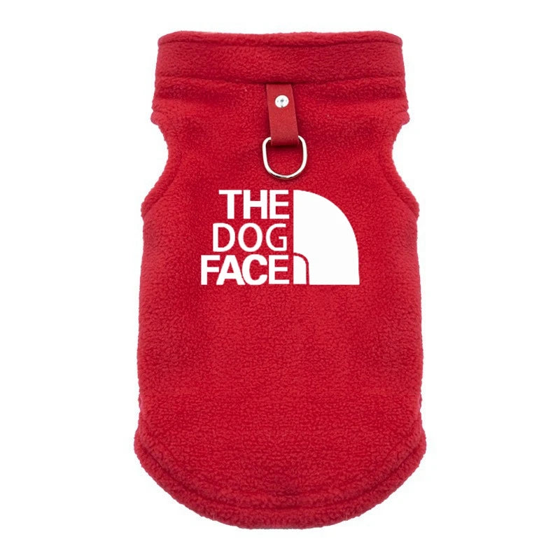 Playful Fleece Doggie Vest