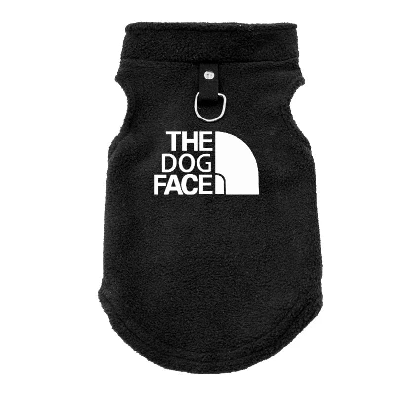 Playful Fleece Doggie Vest