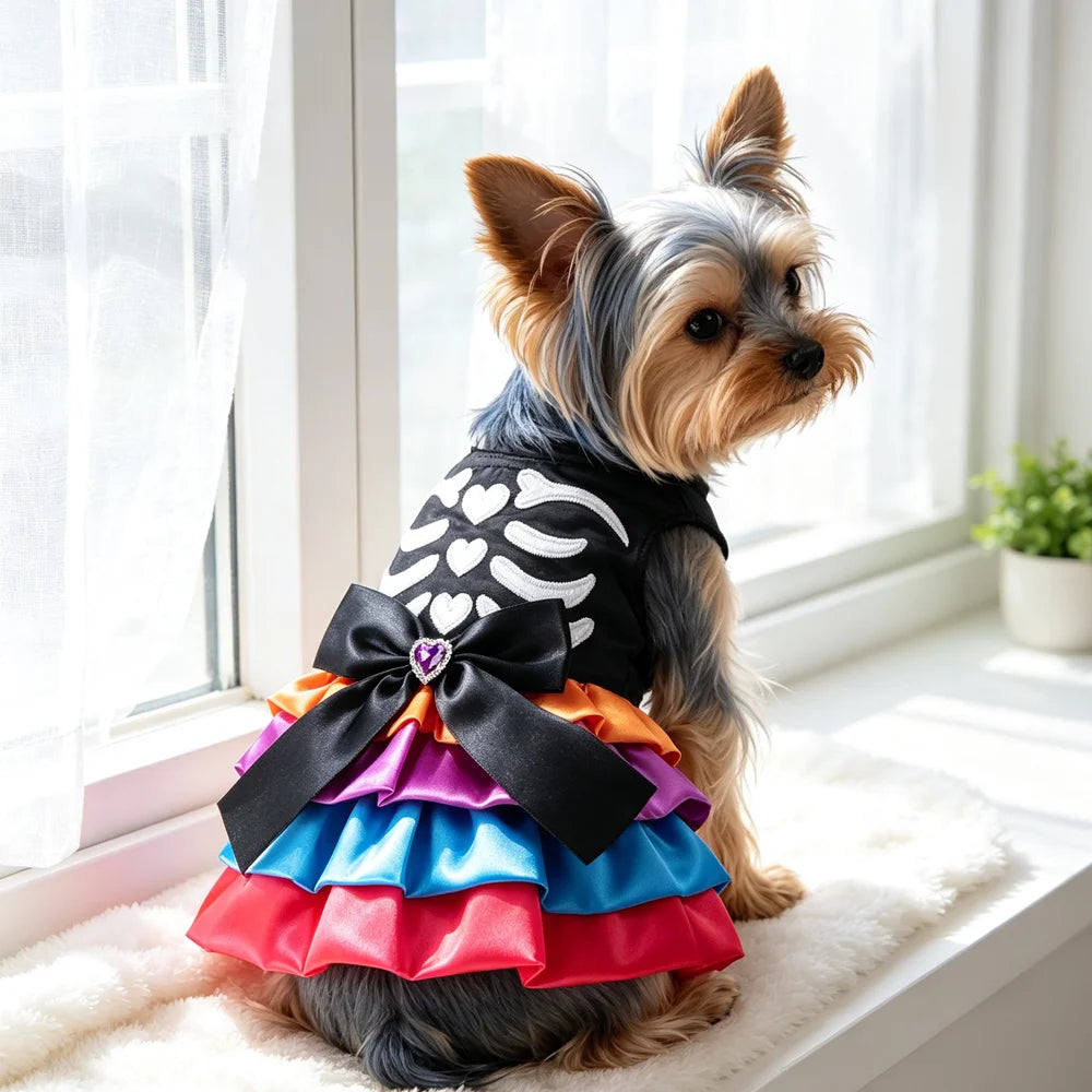 Halloween Doggie TuTu