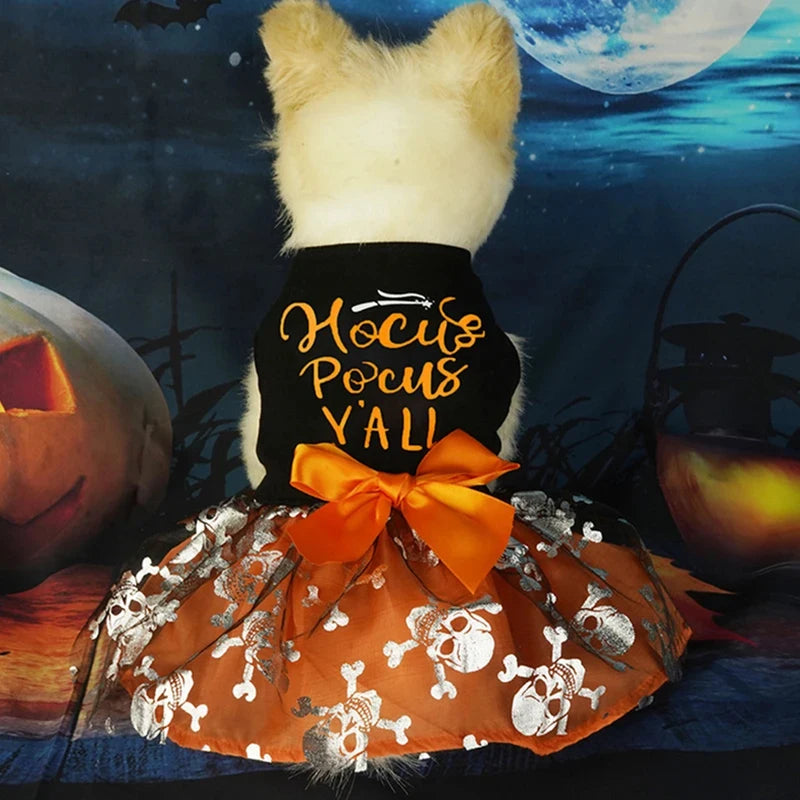 Halloween Doggie Dress