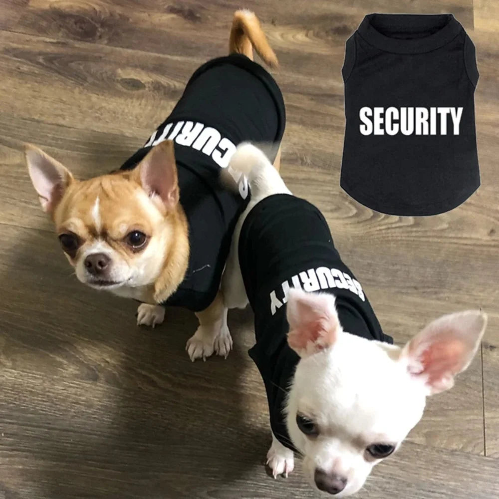 Security Doggie Tee
