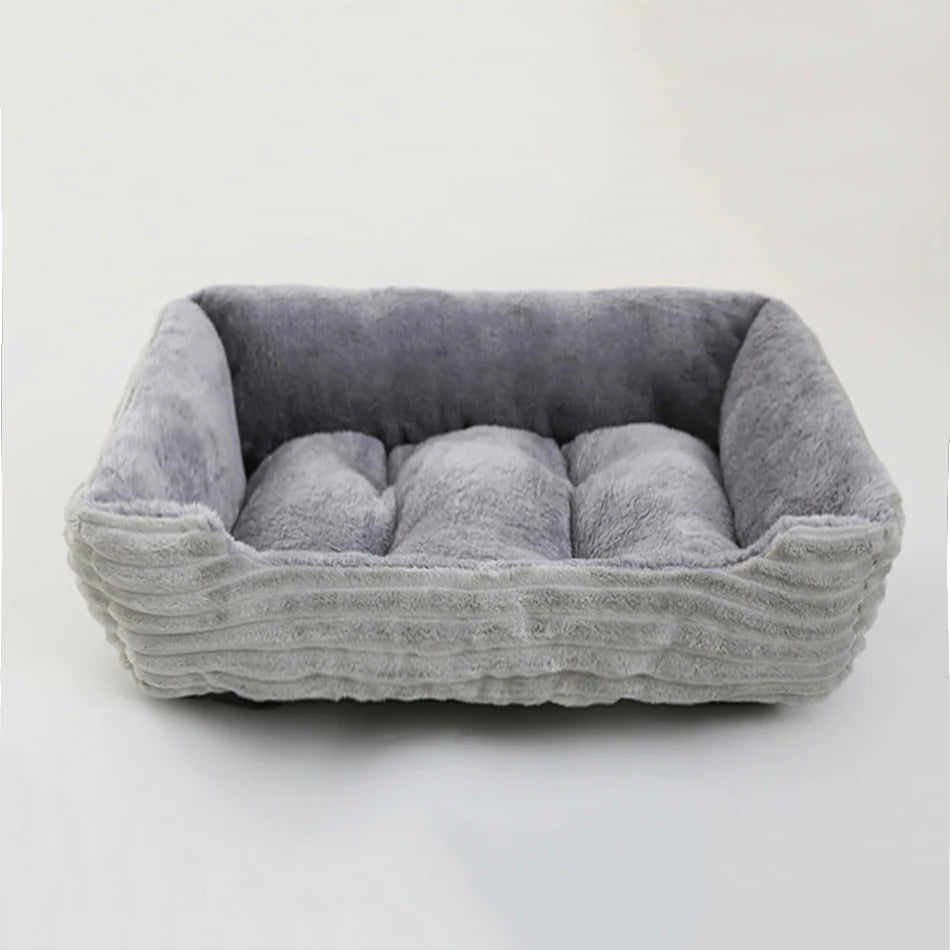 Soft Cushioned Doggie Bed