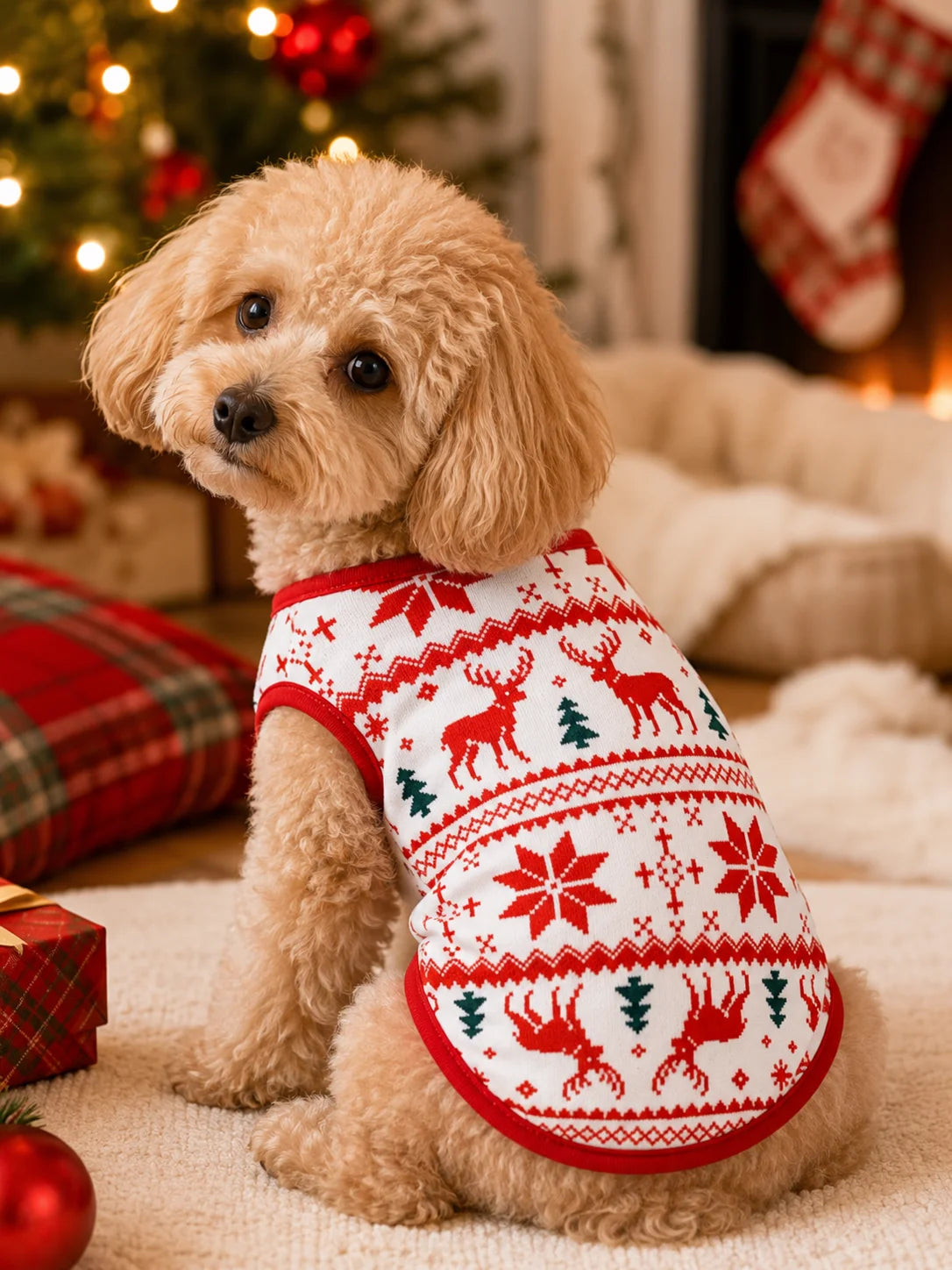 Festive Doggie Tee