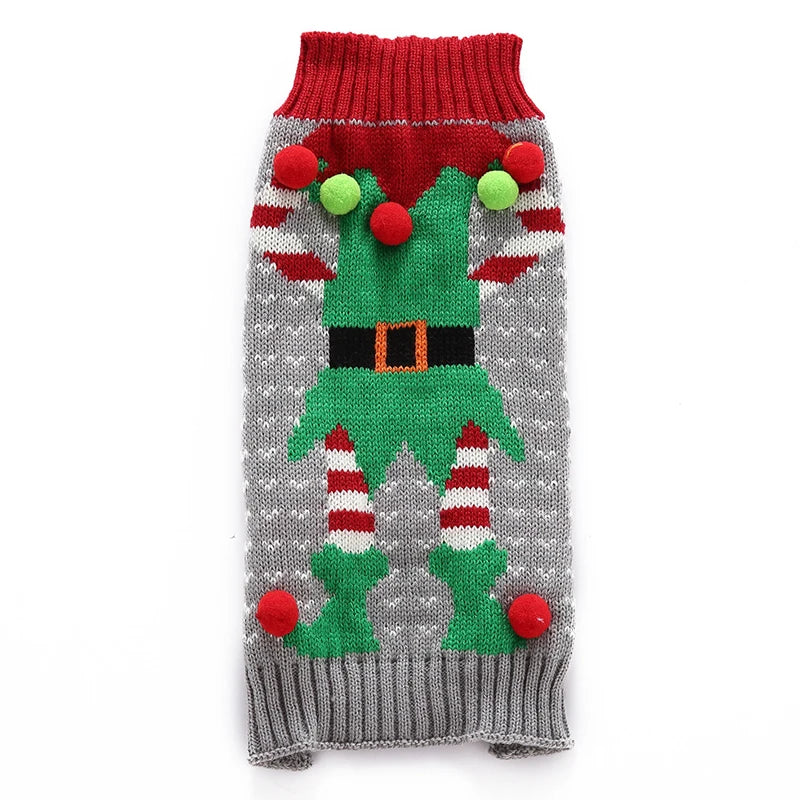 Christmas Doggie Sweater
