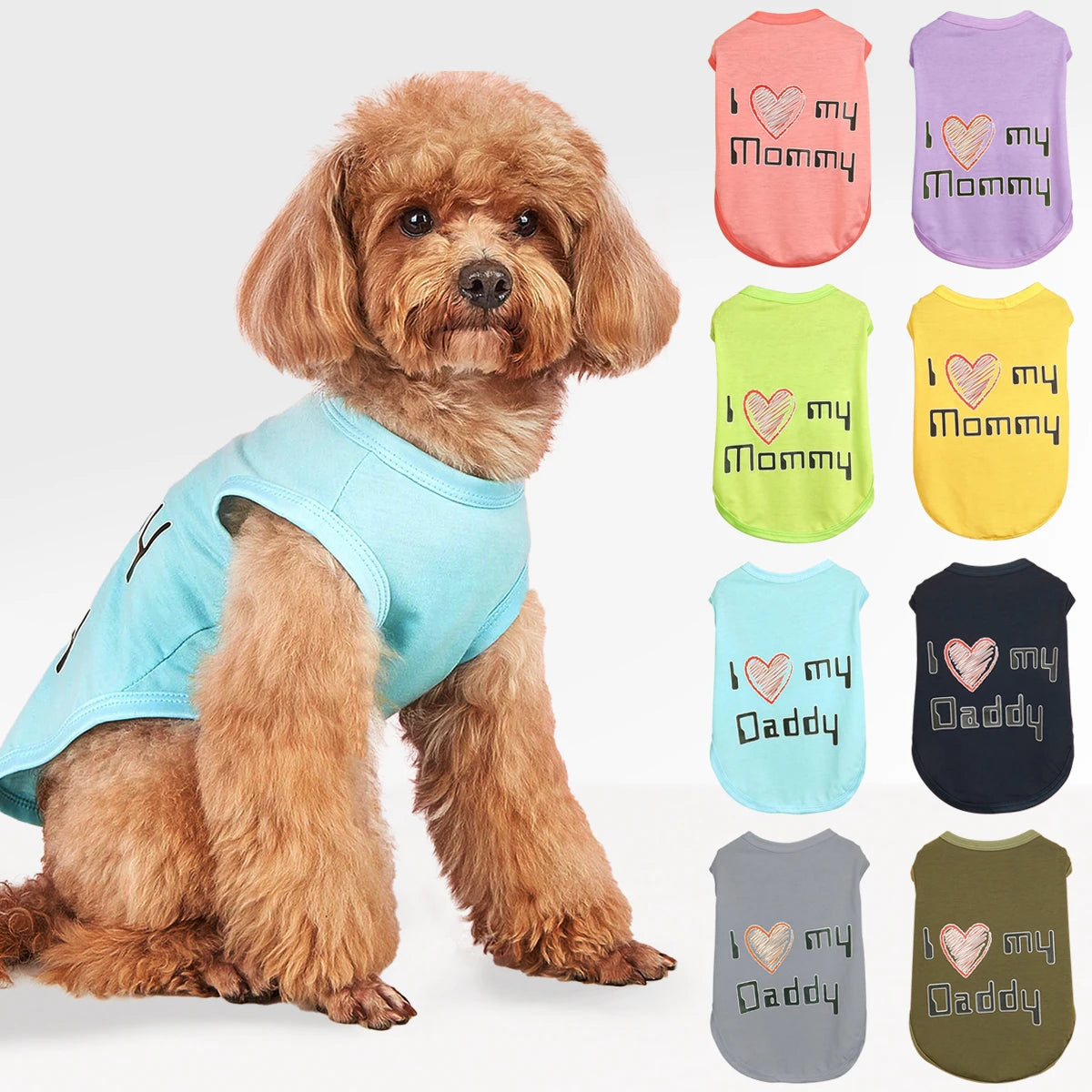 Breathable Love Tanks