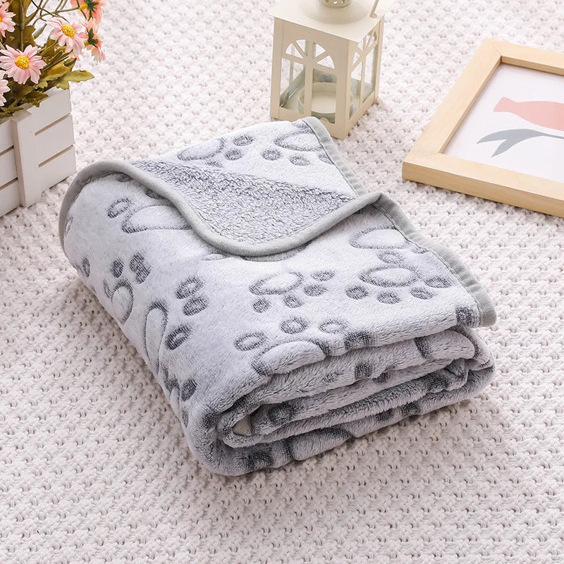 Soft Flannel Doggie Blanket