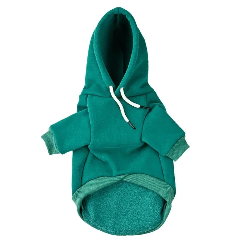 Fleece Doggie Hoodie