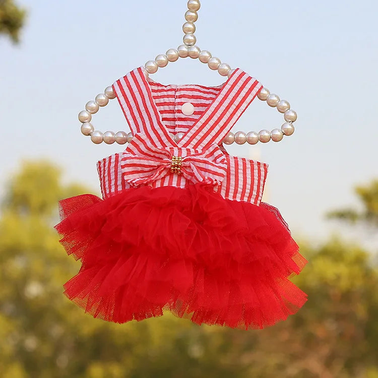 Dazzling Tutu Doggie Dress