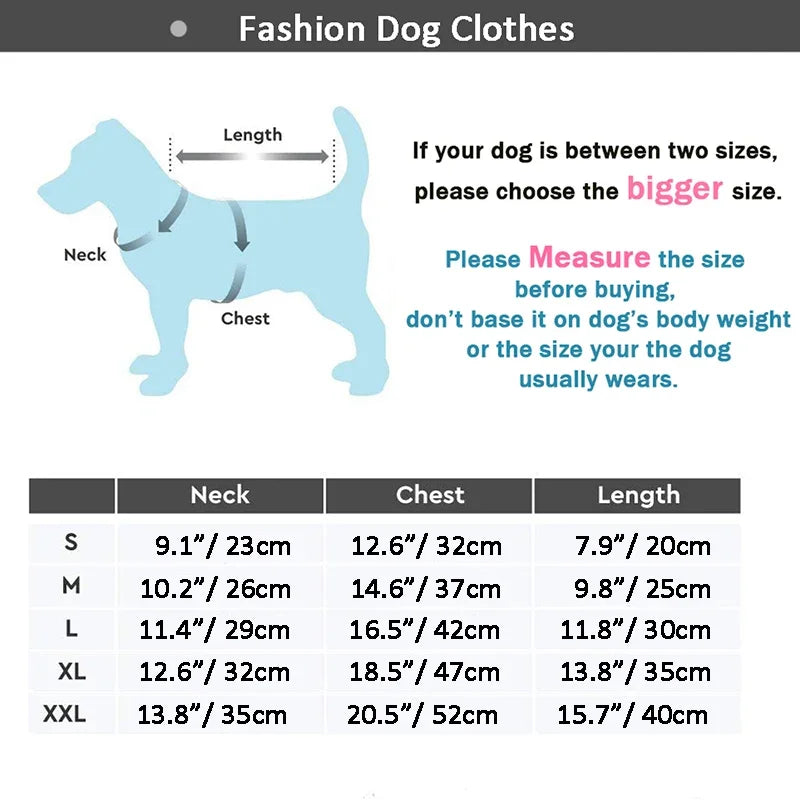 Winter Doggie Vest