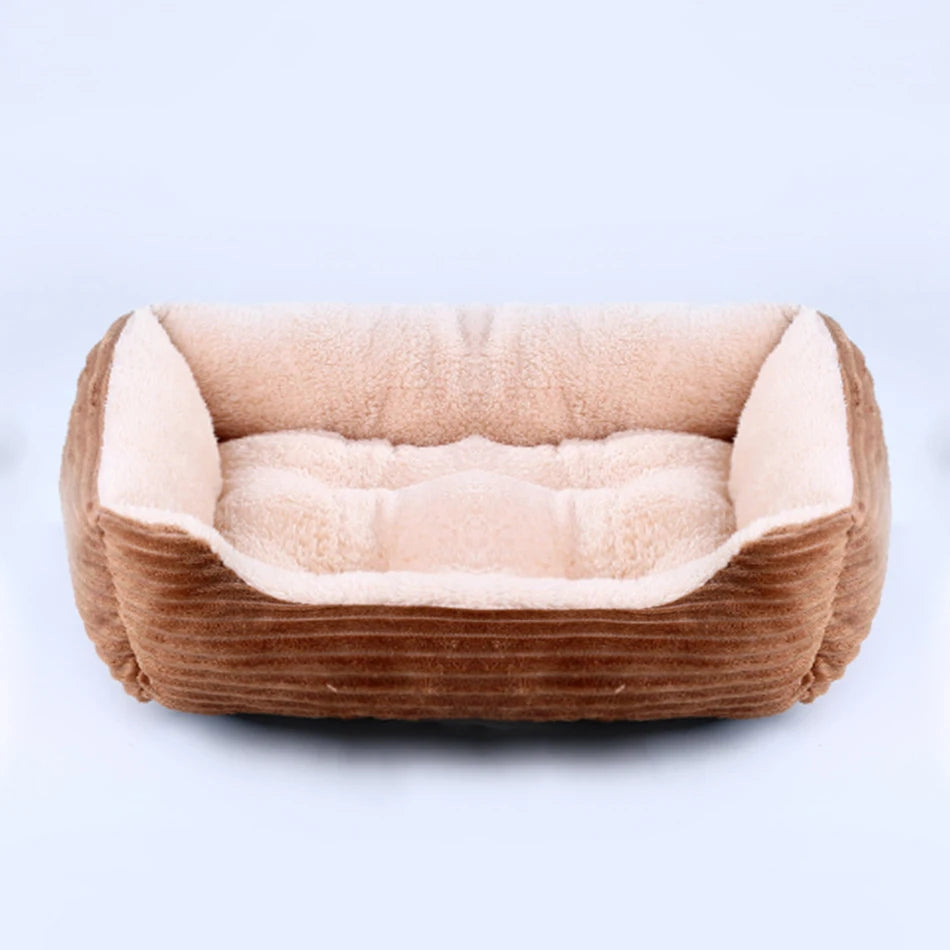 Soft Cushioned Doggie Bed