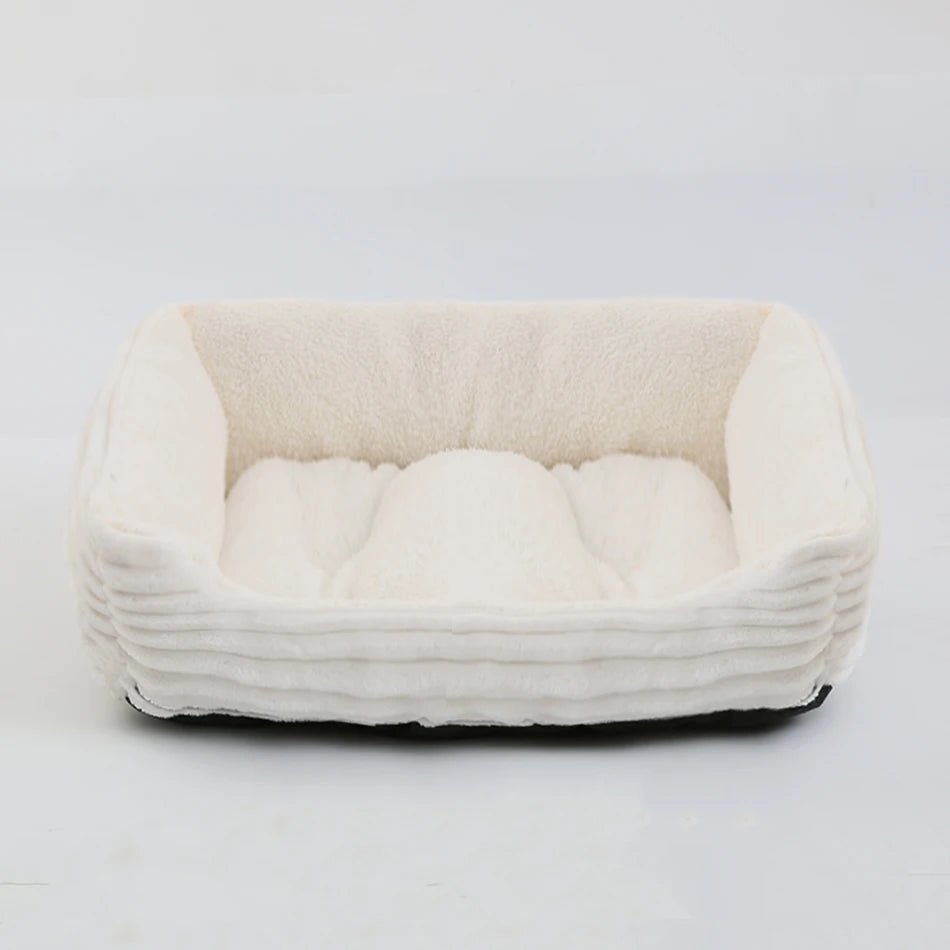 Soft Cushioned Doggie Bed