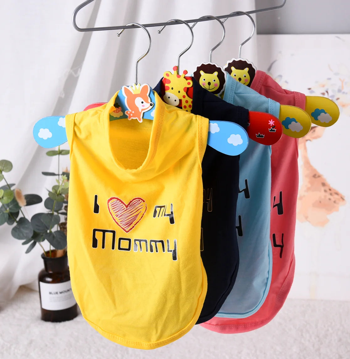 Breathable Love Tanks
