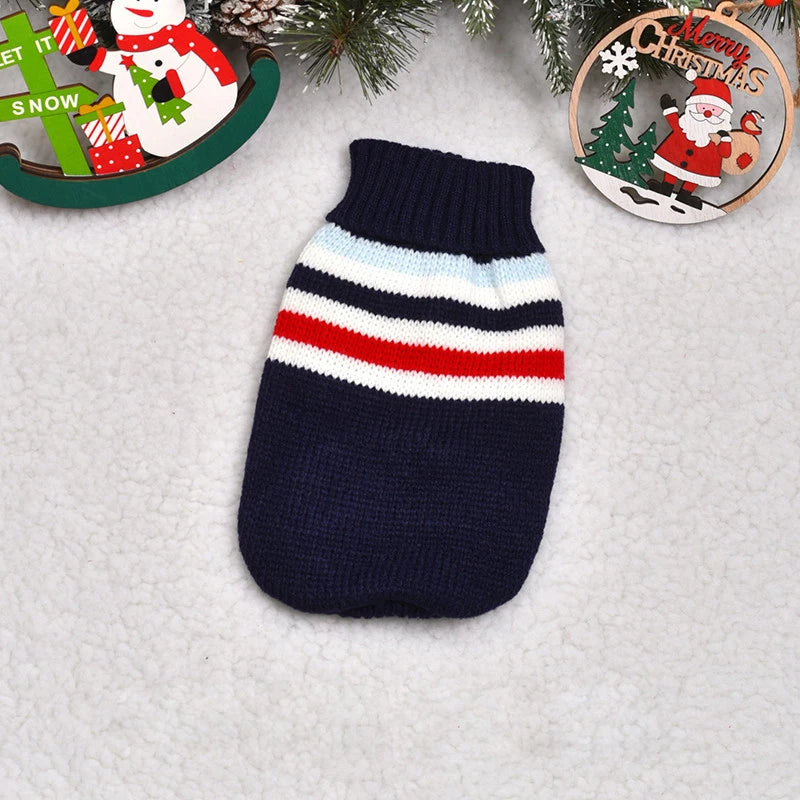 Large Christmas Doggie Sweaters
