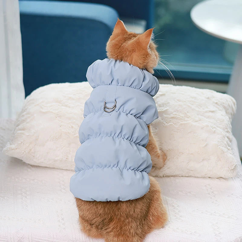 Winter Insulated Doggie Jacket