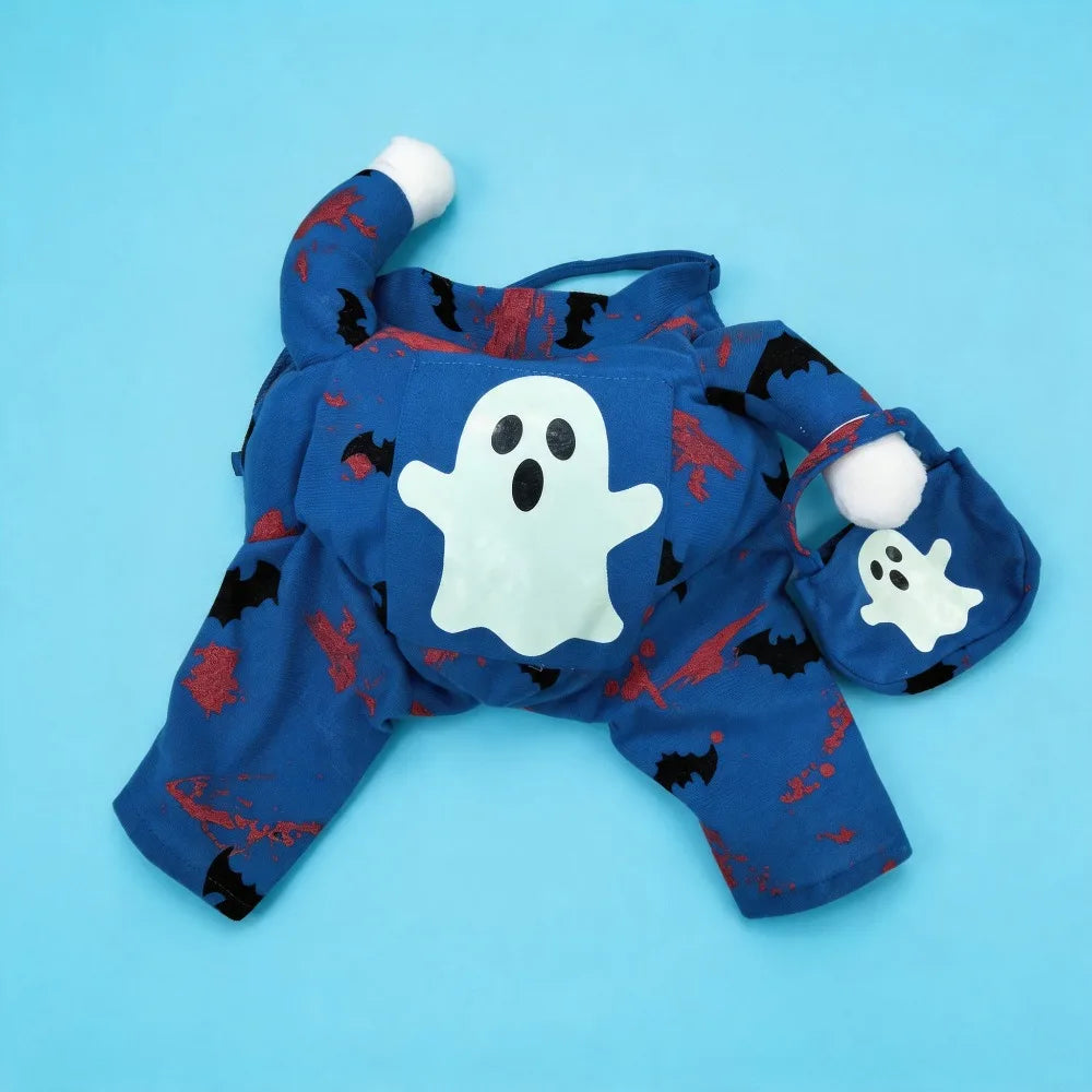 Glowing Ghost Doggie Costume