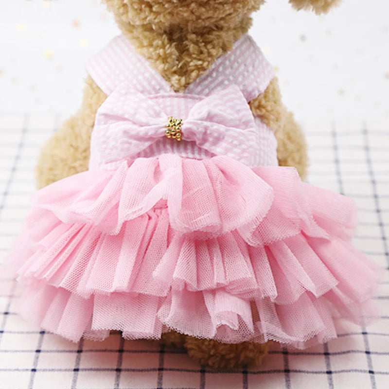 Dazzling Tutu Doggie Dress