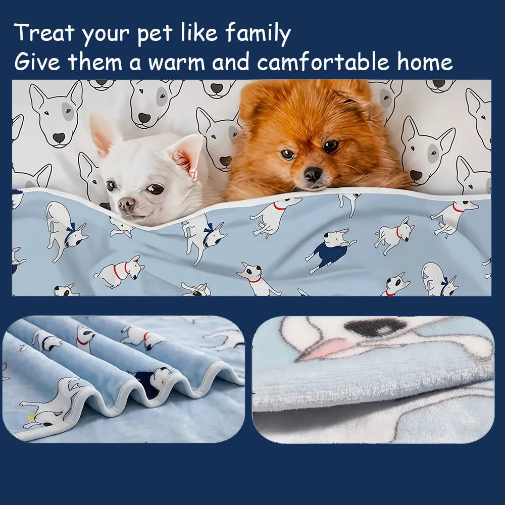 Cozy Breathable Sleeping Blanket