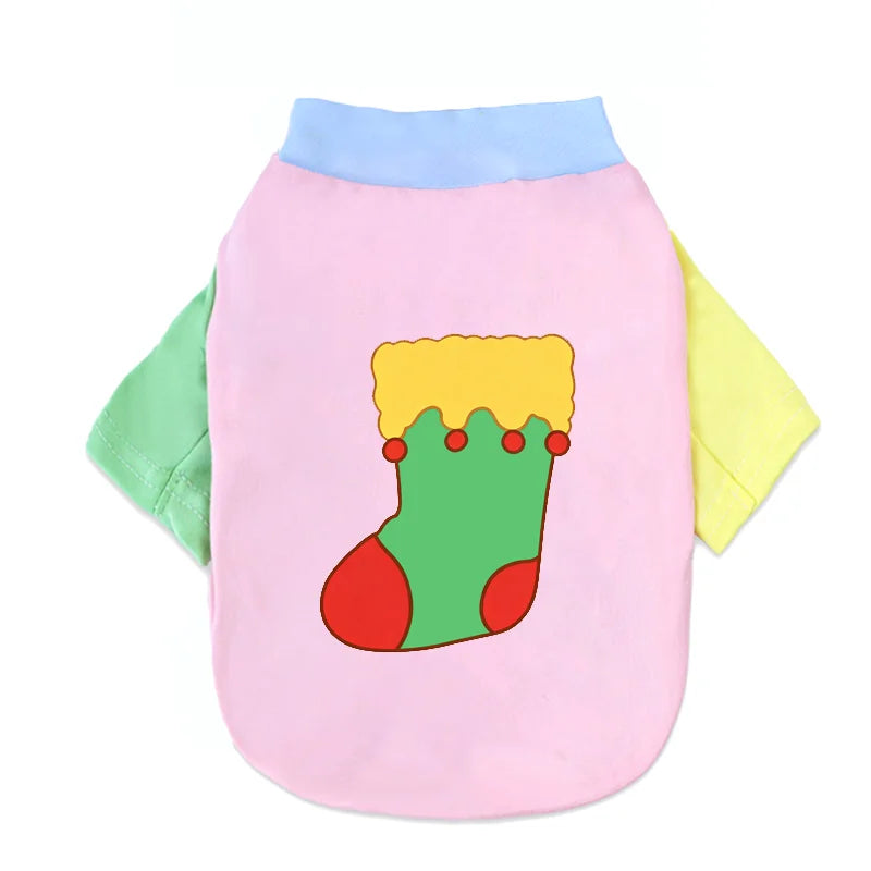 Pawsome Doggie Christmas Shirt