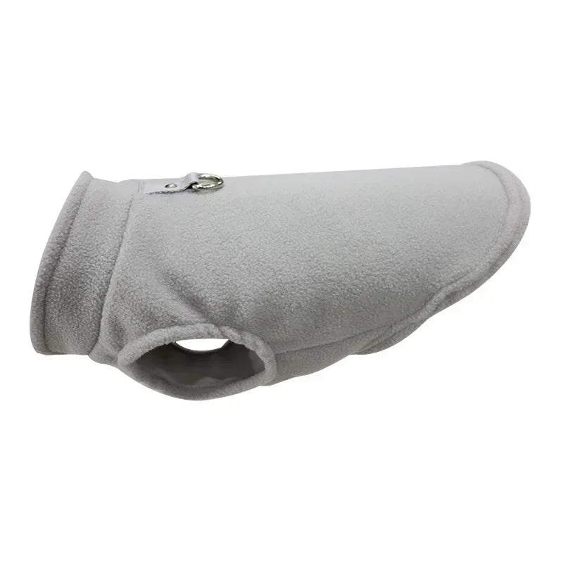 Fleece Doggie Vest with D-Ring